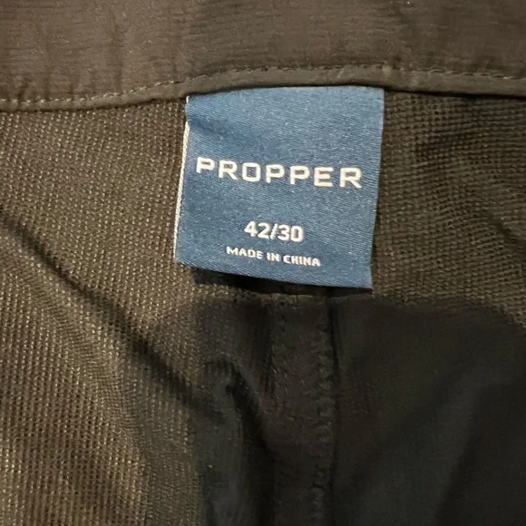 Men’s PROPPER tactical pants. Water repel 40/30 like new - Picture 3 of 7